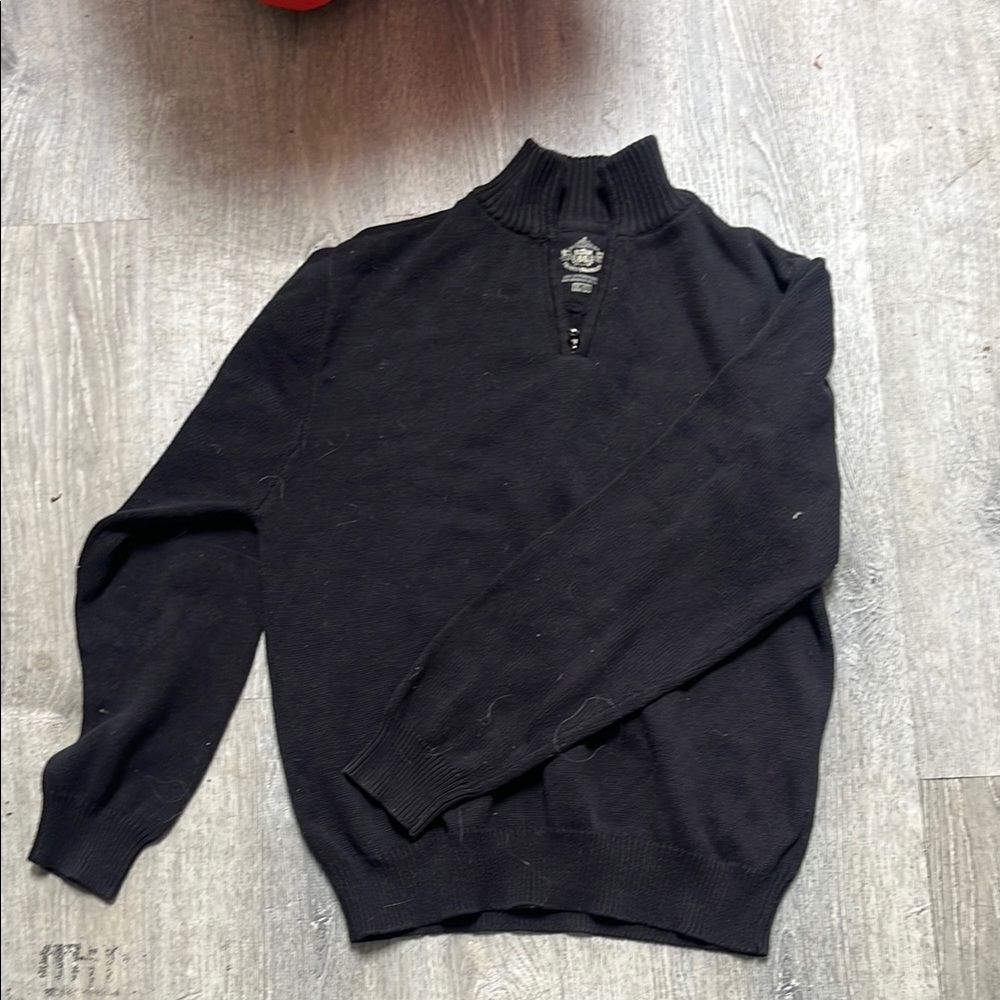 Black Men's Sweater
